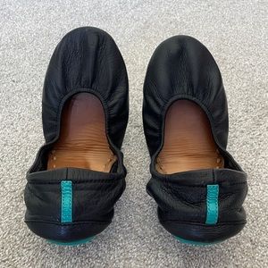 Tieks - Matte Black - Size 7
